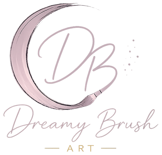 Dreamy Brush Art Logo